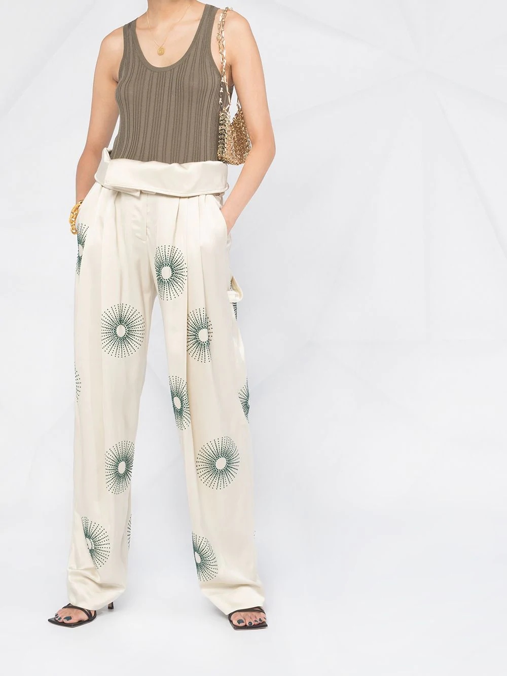 Elliana wide-leg trousers - 2