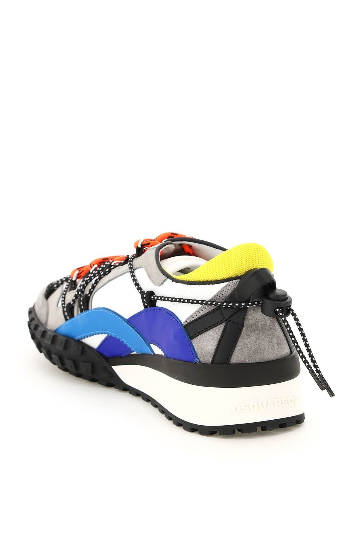 LEGEN DOUBLE WAGE MULTICOLOUR SNEAKERS - 2