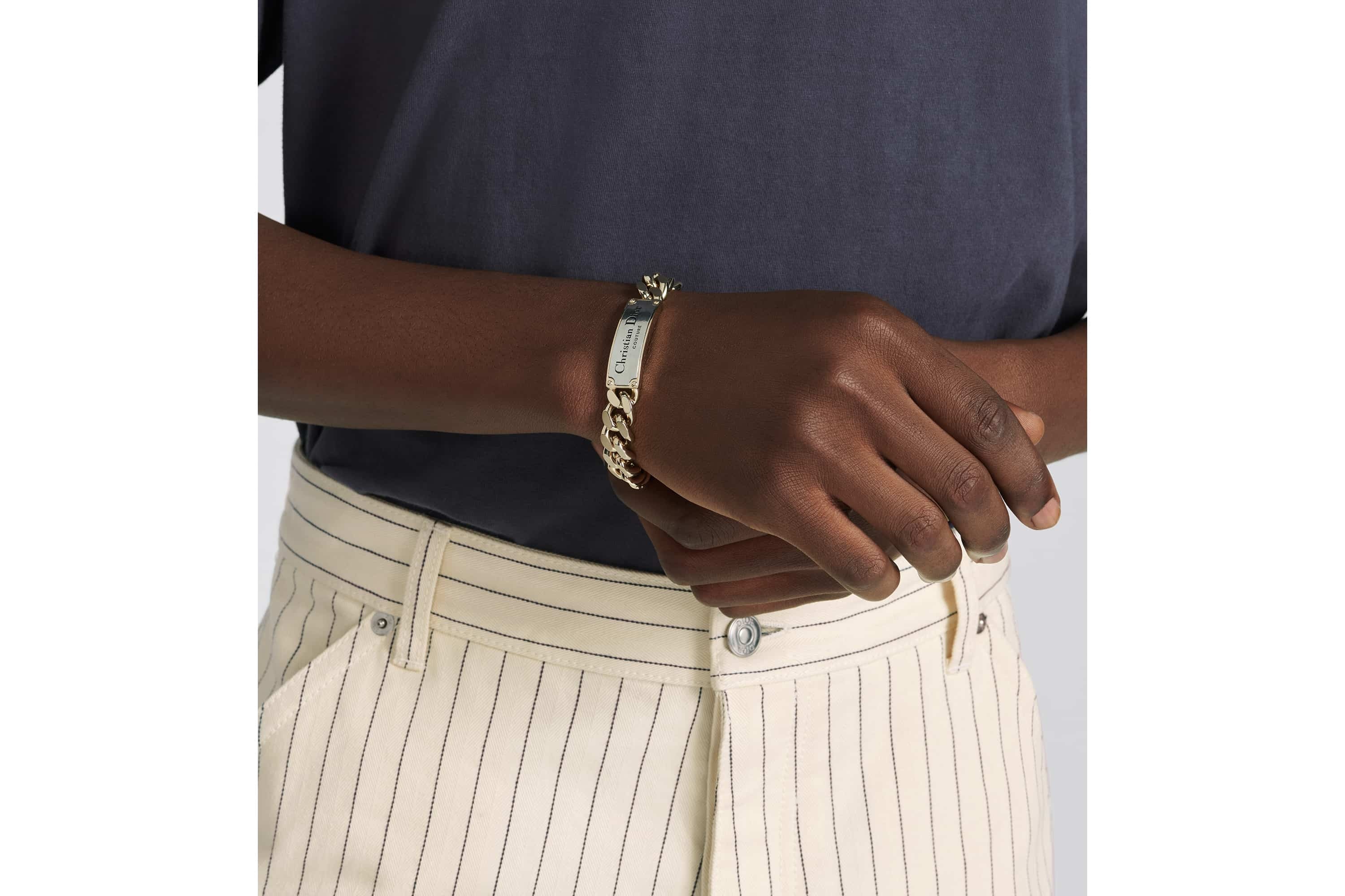 Christian Dior Couture Chain Link Bracelet - 4