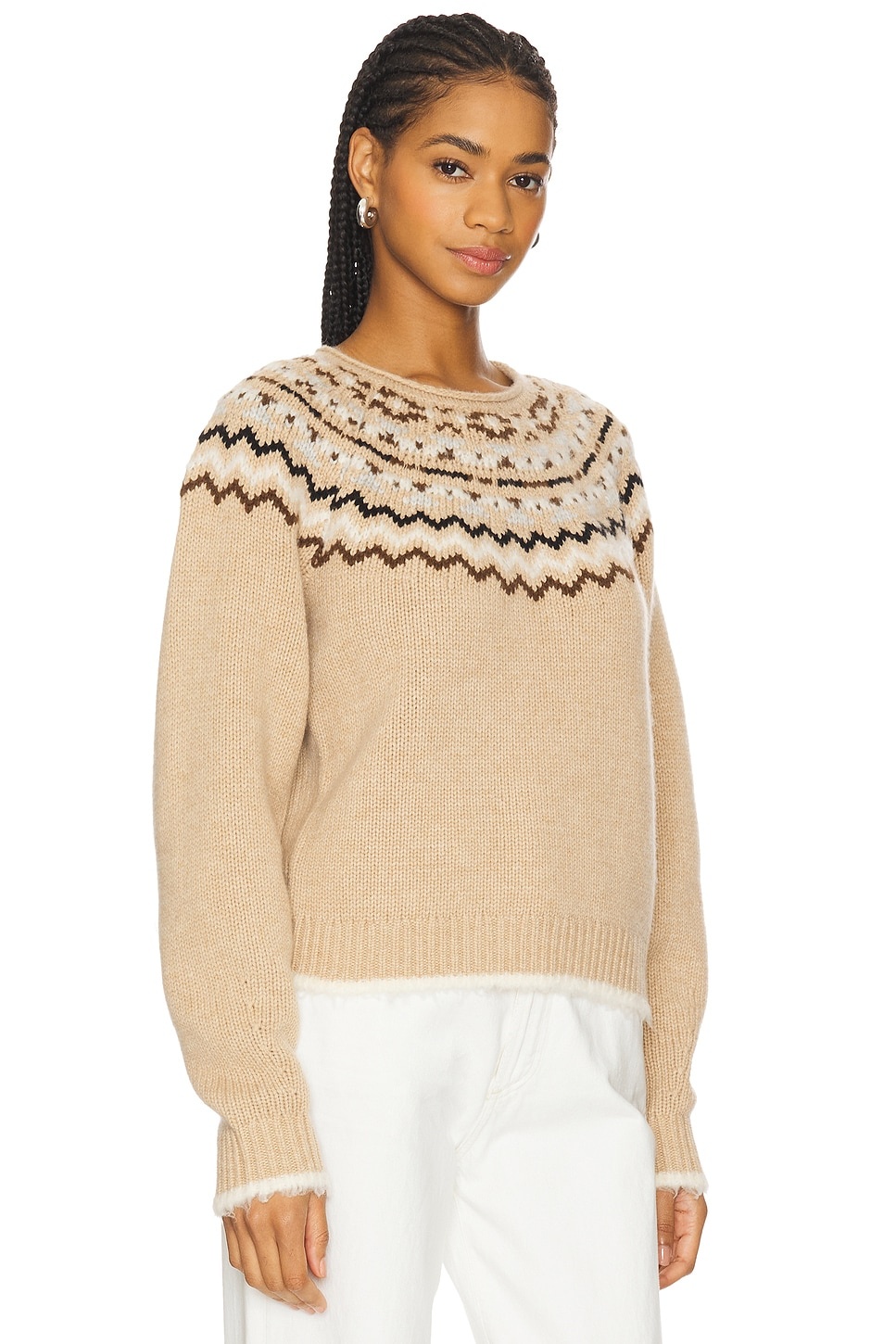 Chalet Cashmere Crew Sweater - 2