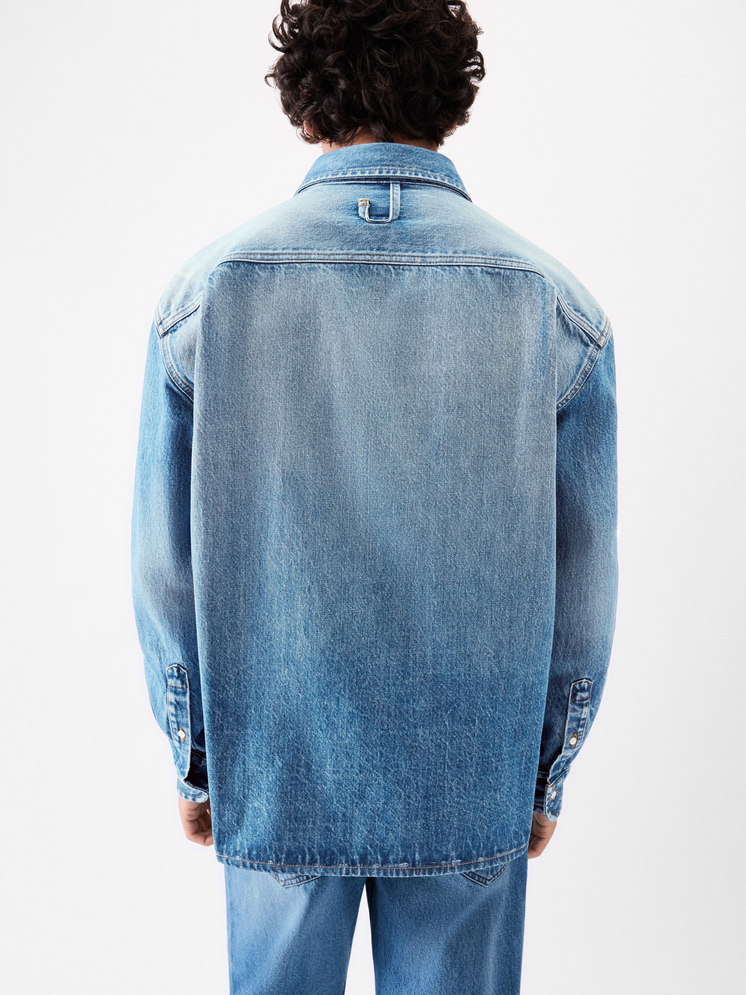 The Simon de-Nîmes denim shirt - 4