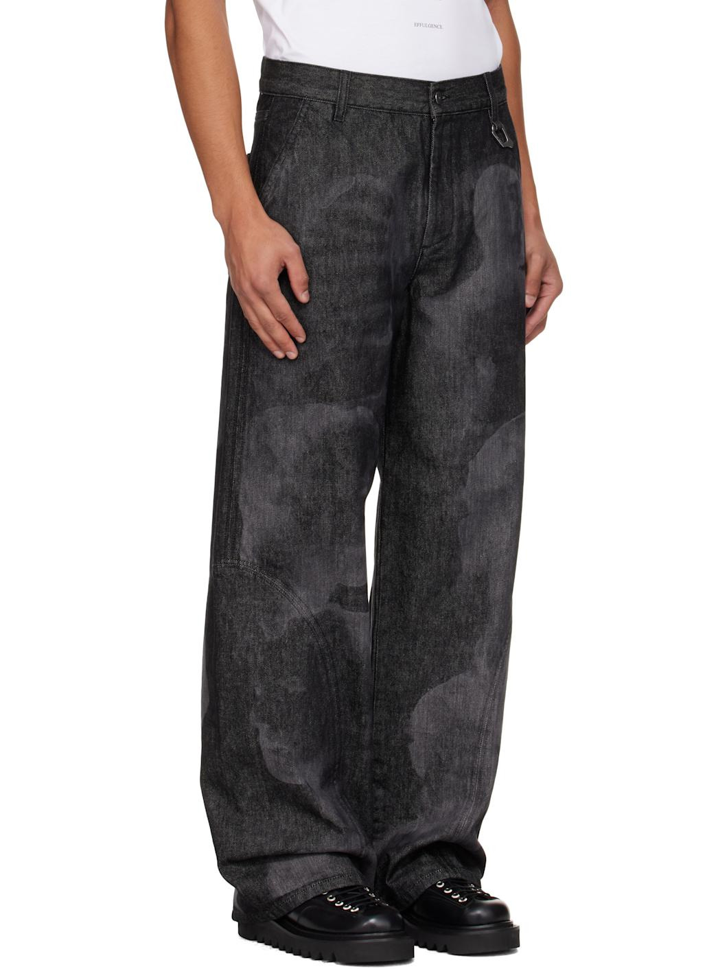 Black Basalt Jeans - 2