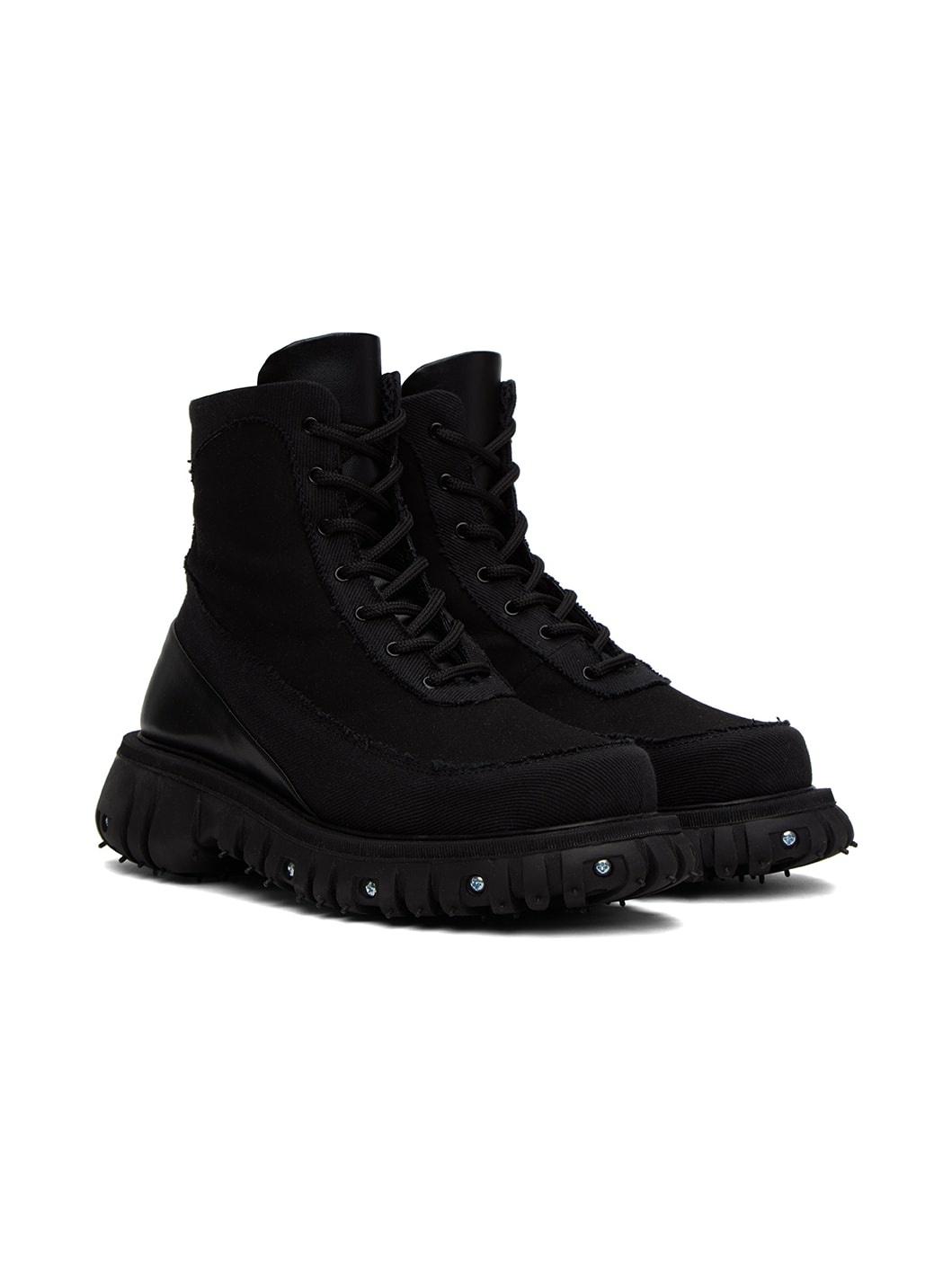 Black 023 Timanfaya Boots - 4