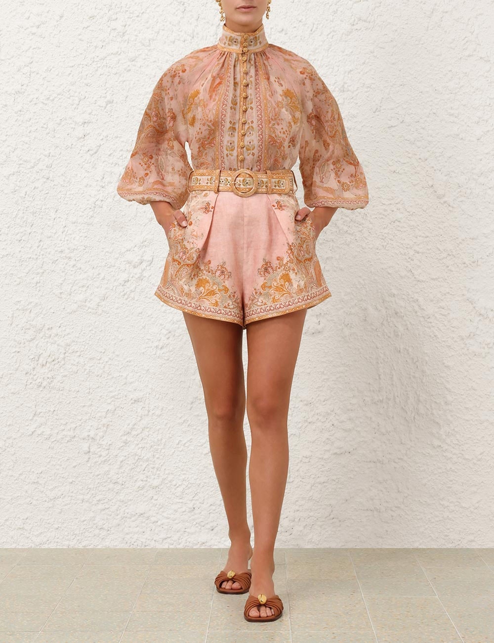 ACACIA TUCK SHORT - 2