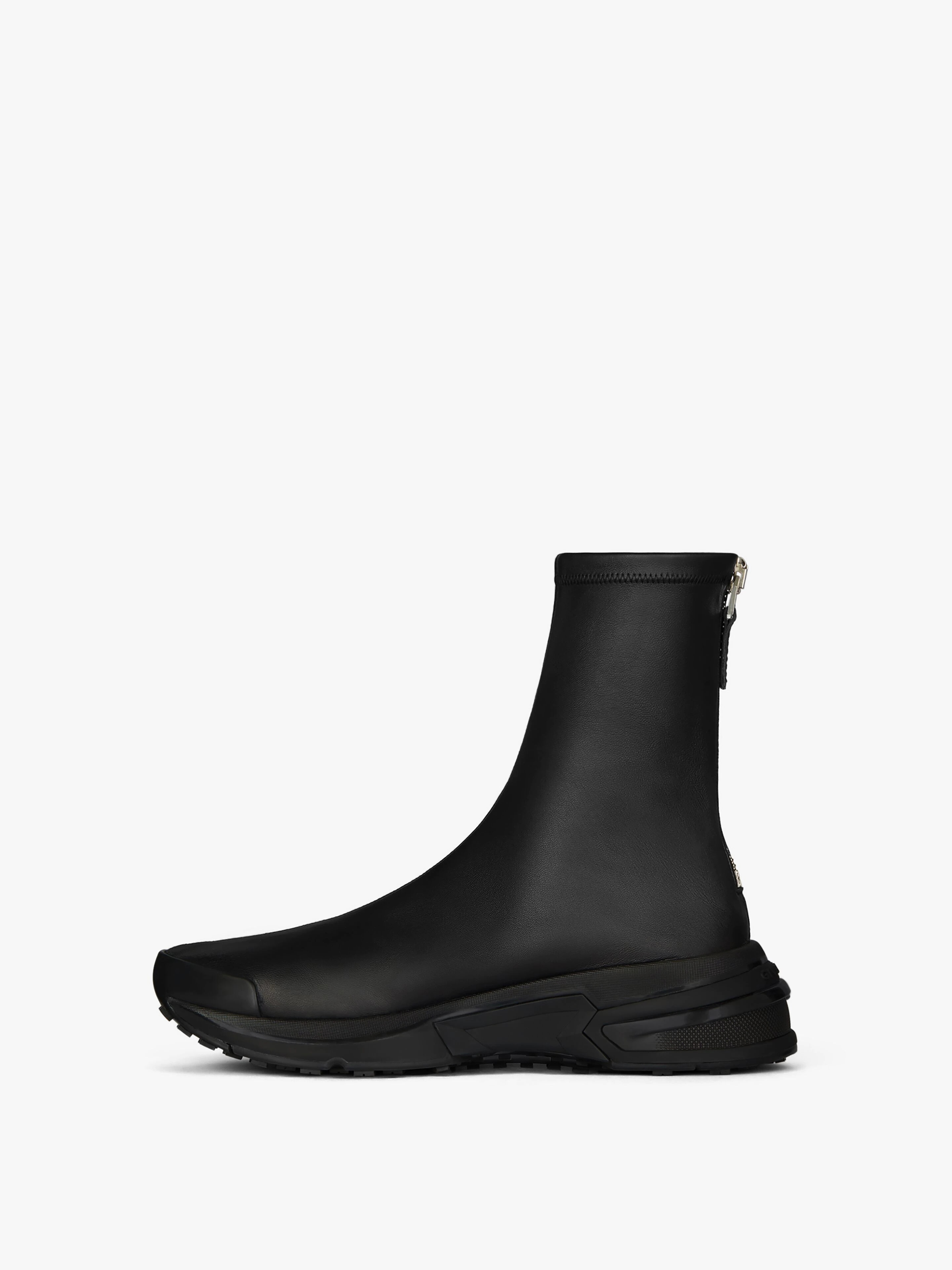 GIV 1 SOCKS SNEAKERS IN STRETCH LEATHER - 3