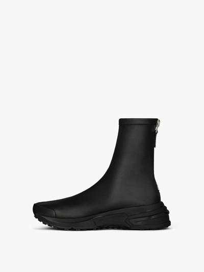 Givenchy GIV 1 SOCKS SNEAKERS IN STRETCH LEATHER outlook