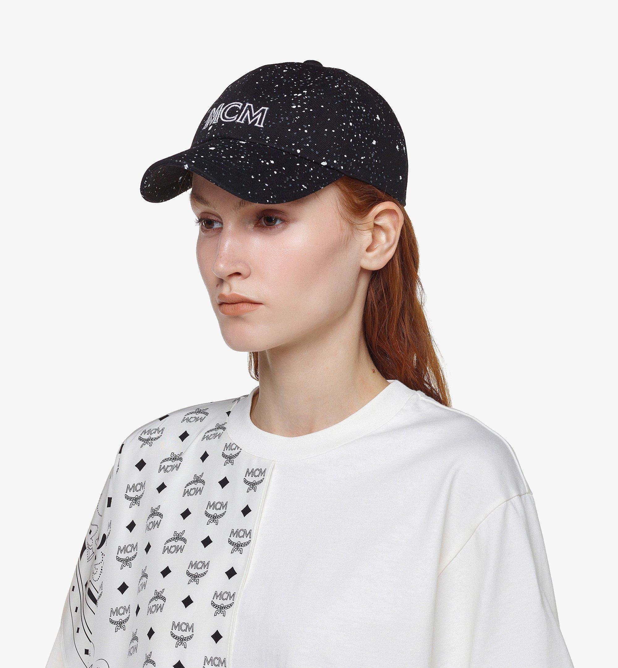 Galaxy Print Logo Cotton Cap - 4