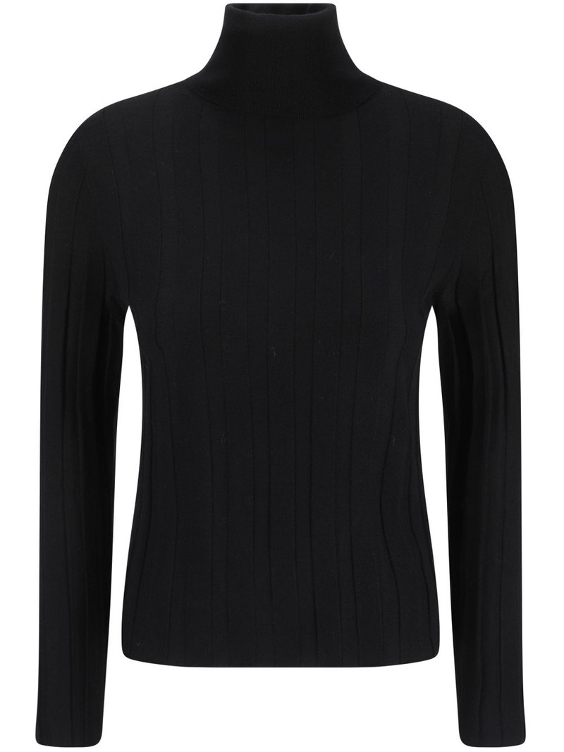 ribbed-knit jumper 1