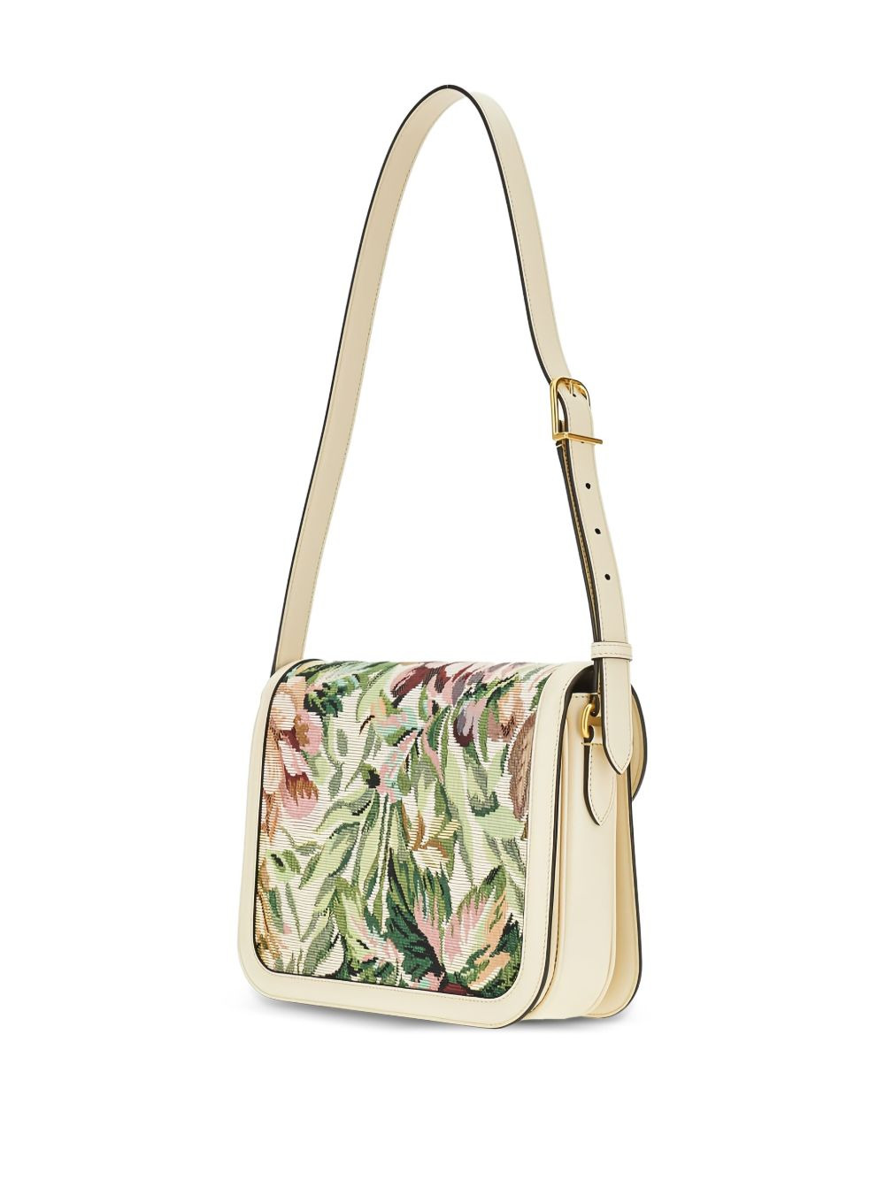 9to5 jacquard shoulder bag - 2
