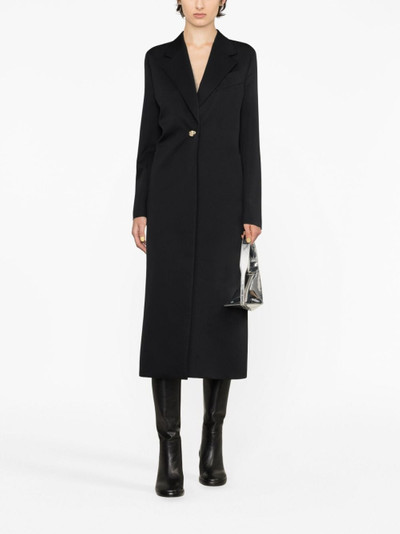 Lanvin single-breasted tailored coat outlook