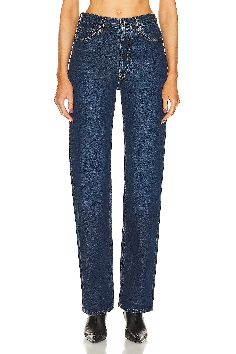 Classic Cut Full Length Straight Leg - 1