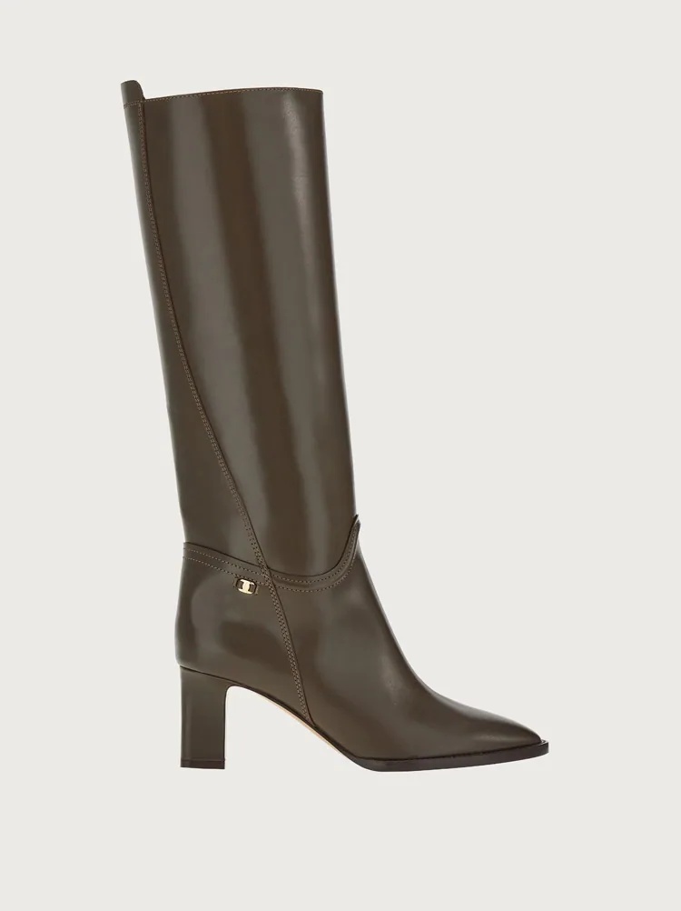 VARA CHAIN KNEE HIGH BOOT - 1