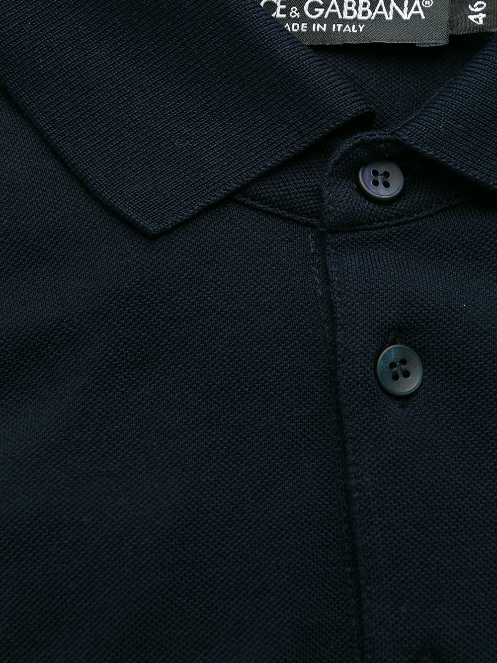 logo-tag piqué polo shirt - 6