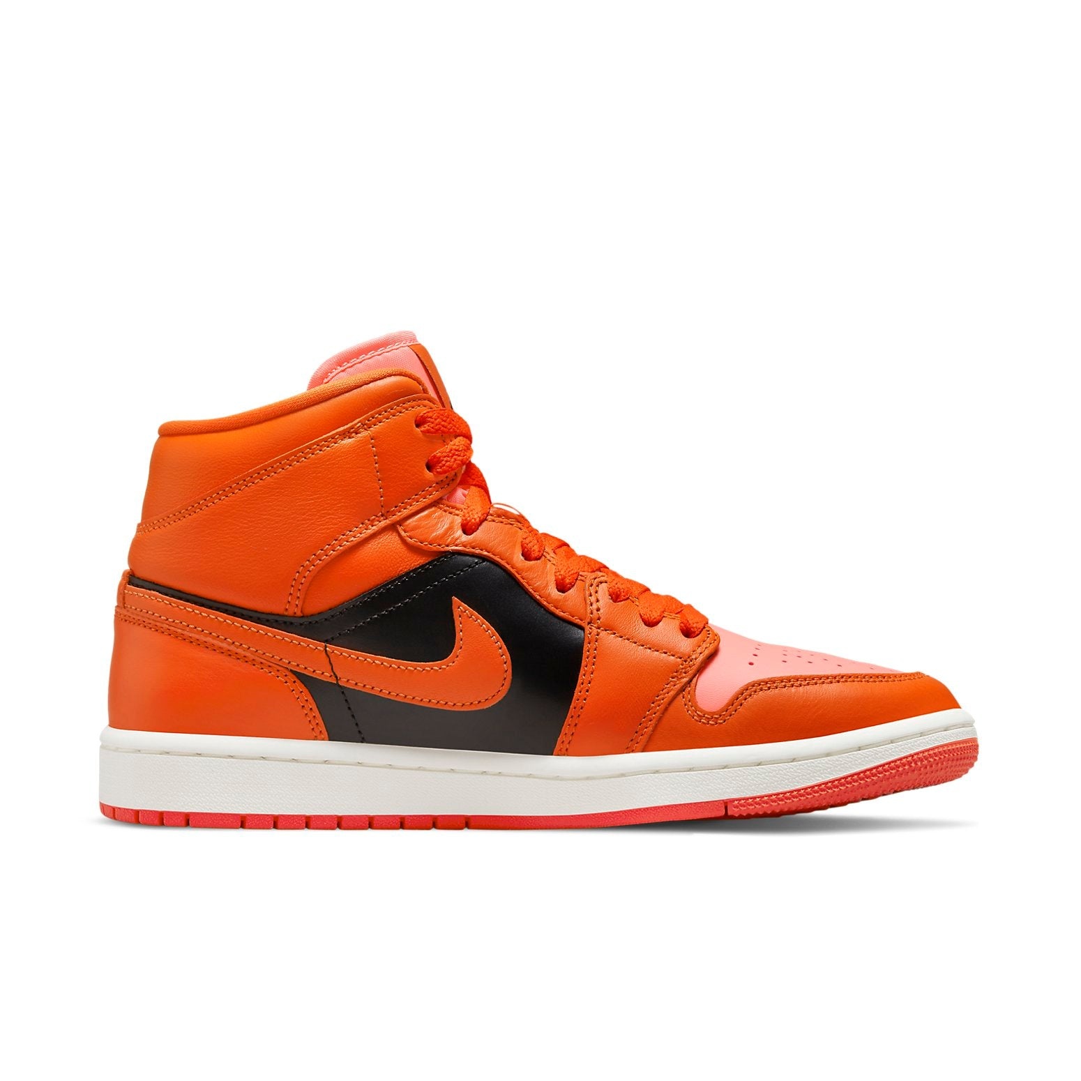 (WMNS) Air Jordan 1 Mid SE 'Rush Orange' DM3381-600 - 2
