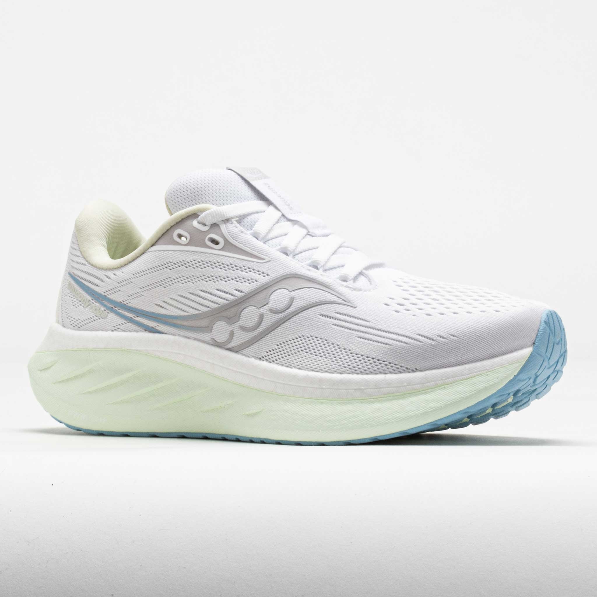 Saucony Ride 18 Women's White/Lettuce - 5
