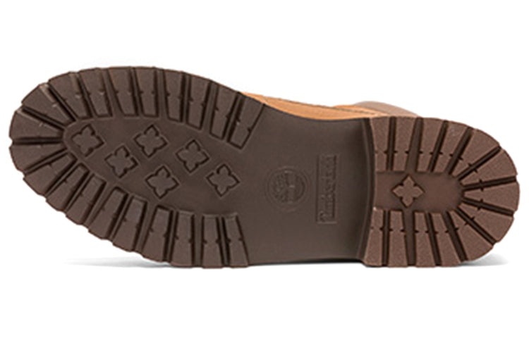 (WMNS) Timberland Carnaby Cool 6 Inch Boots 'Brown Nubuck' A5NZKW - 6