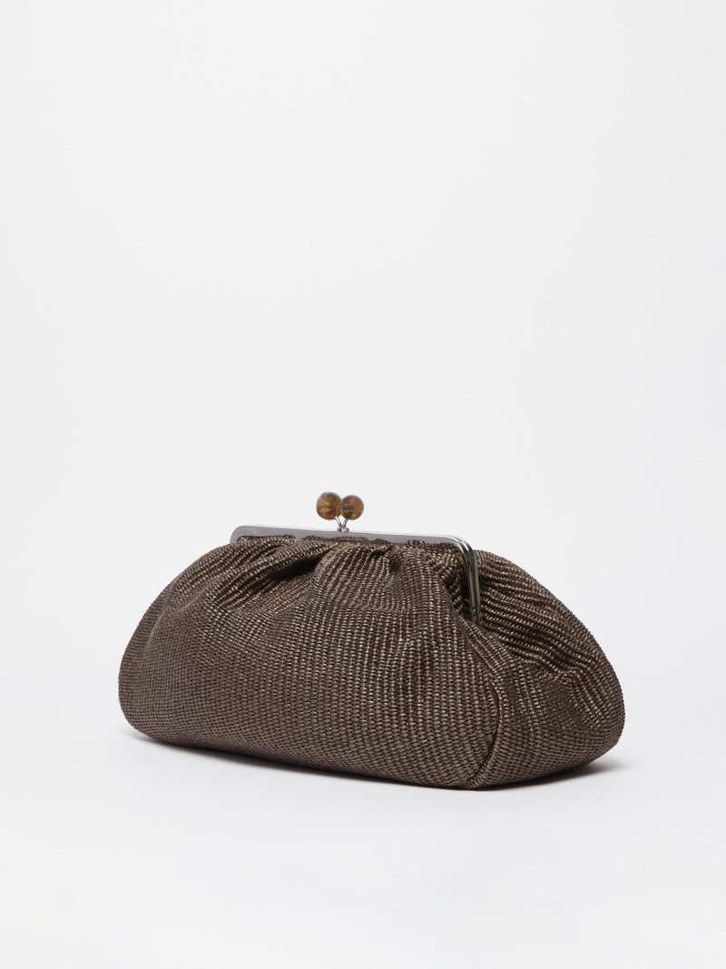 WEEKEND Max Mara NABARRO Large raffia-effect Pasticcino bag outlook