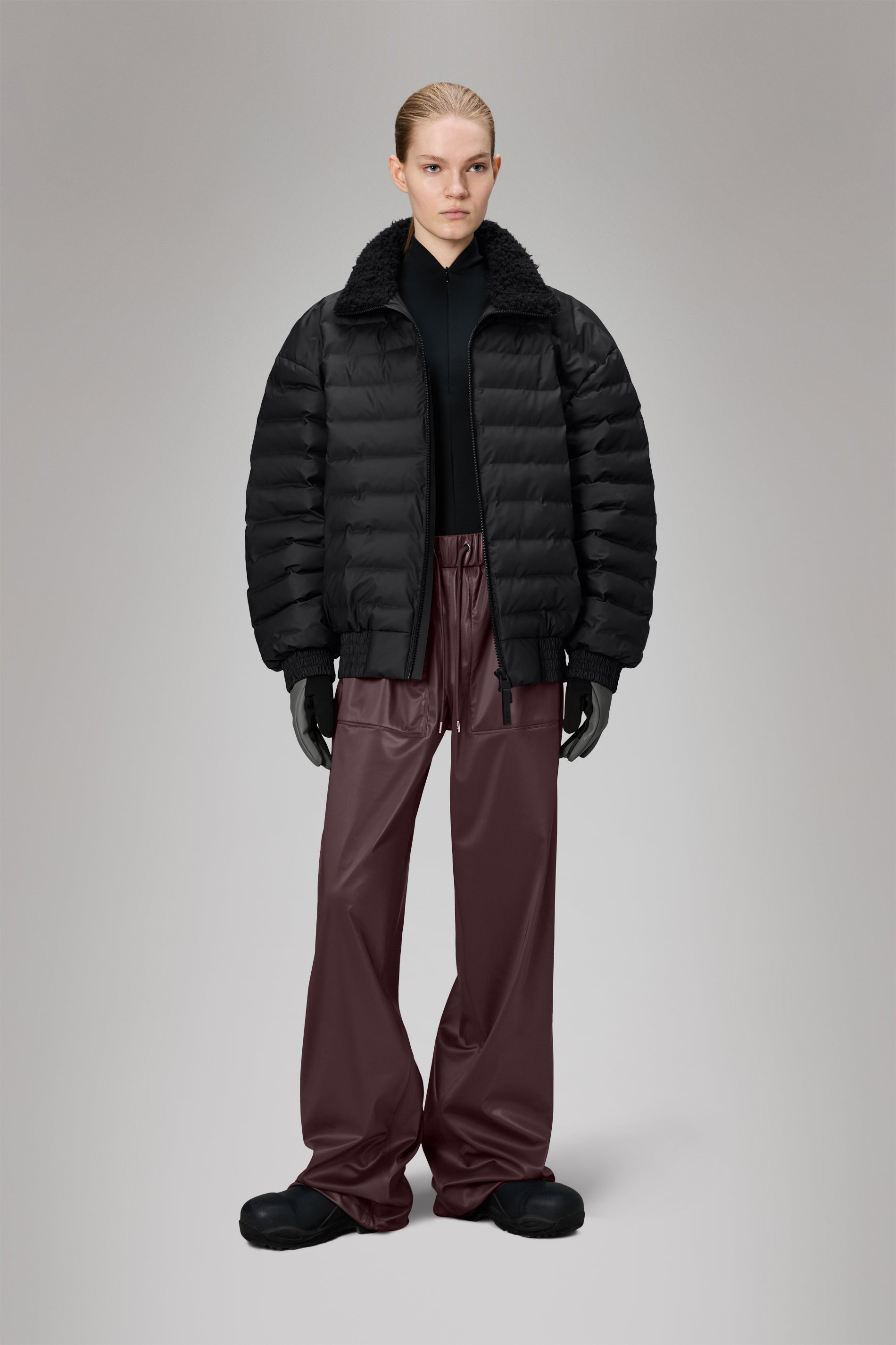 Lohja Vision Puffer Bomber Jacket - 4