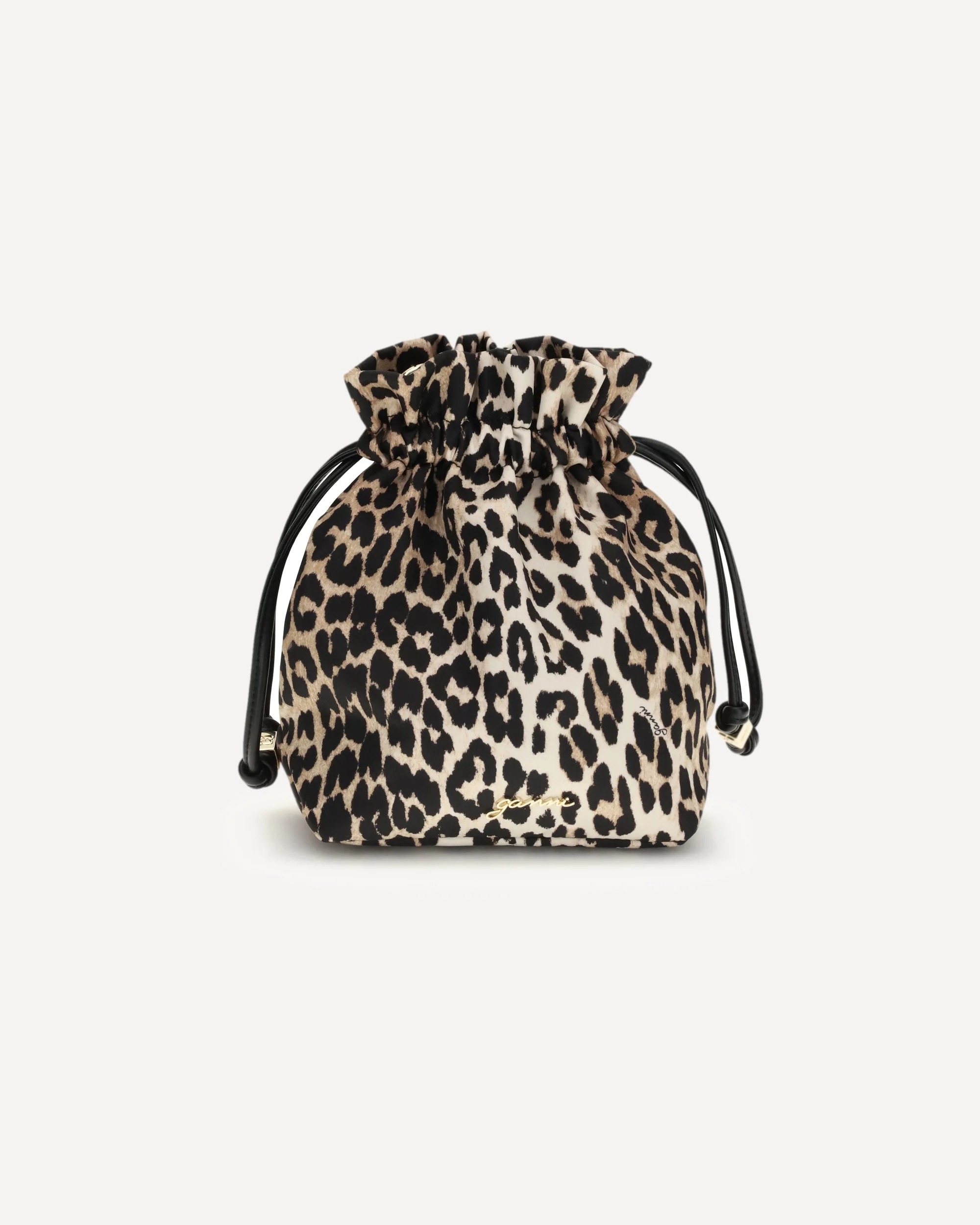 Leopard print Bucket Bag - 1