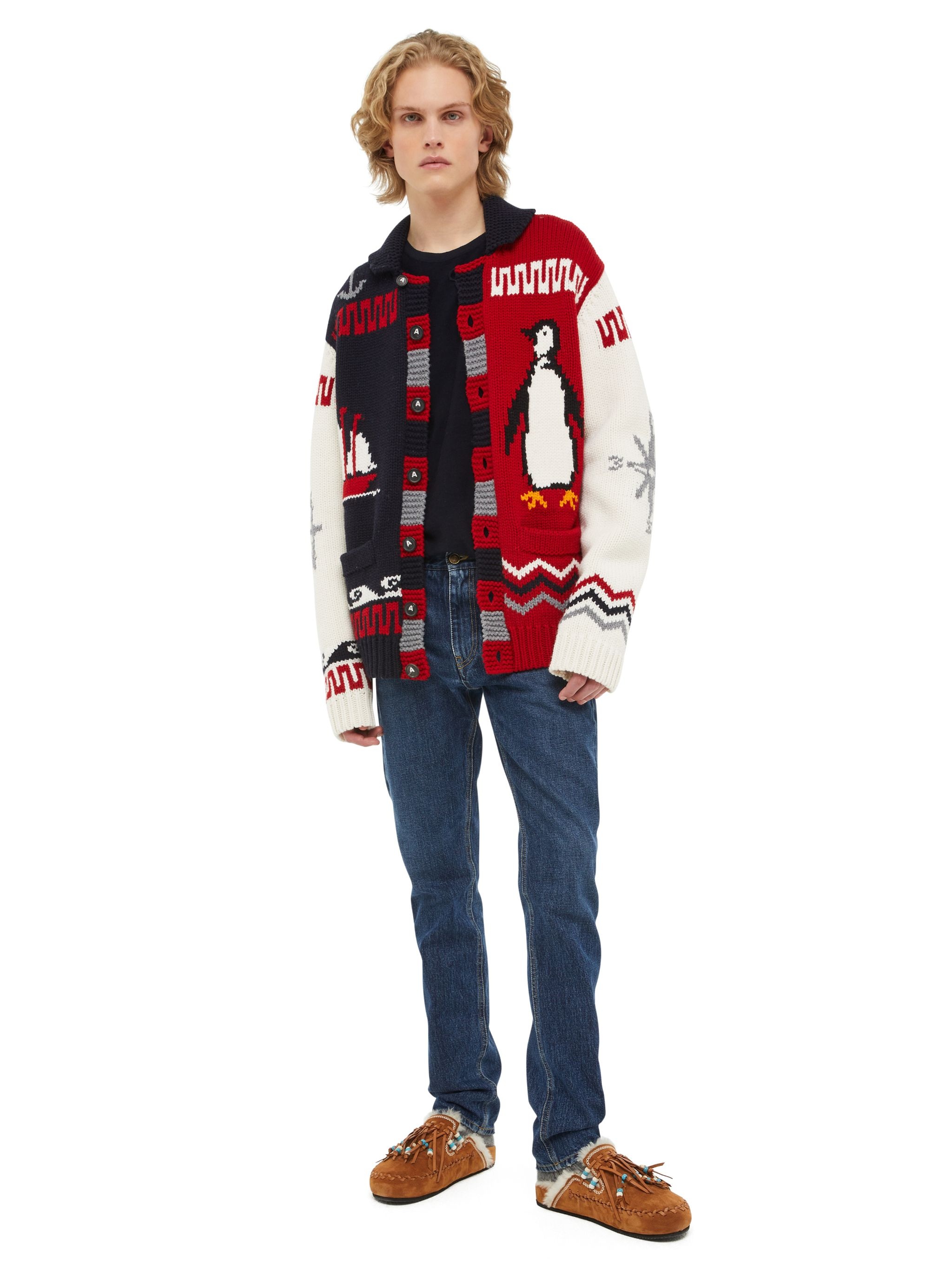 The Nautical Cardigan - 3
