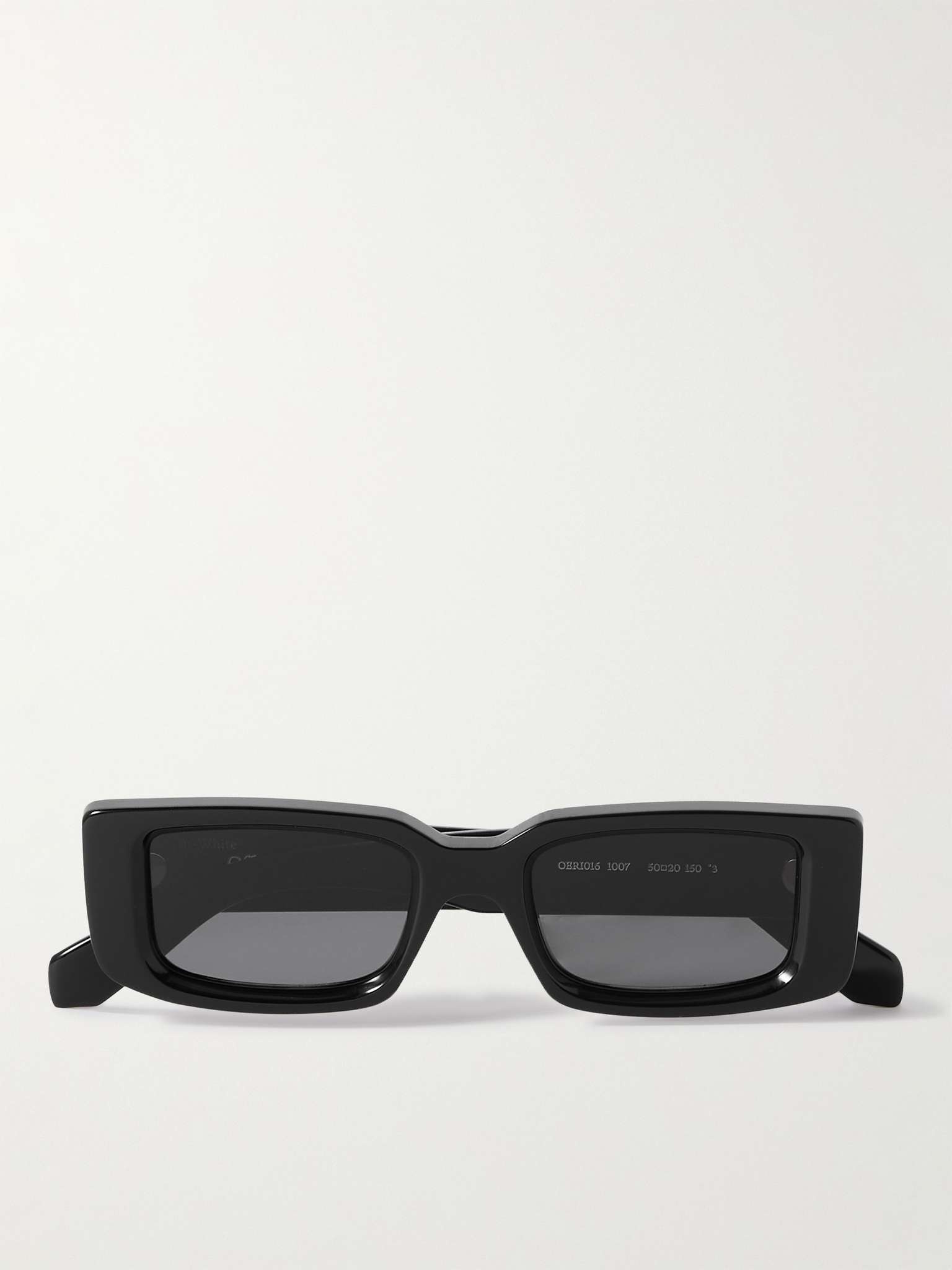 Arthur Square-Frame Acetate Sunglasses - 1
