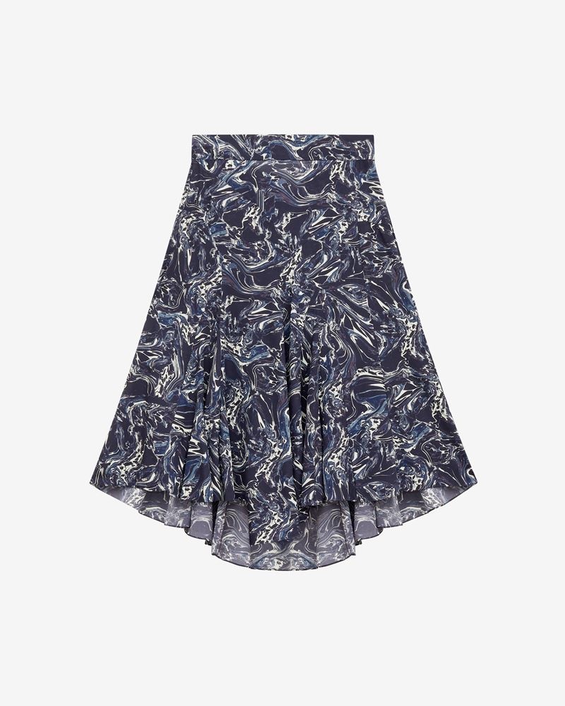 TOSCANE SILK SKIRT - 1