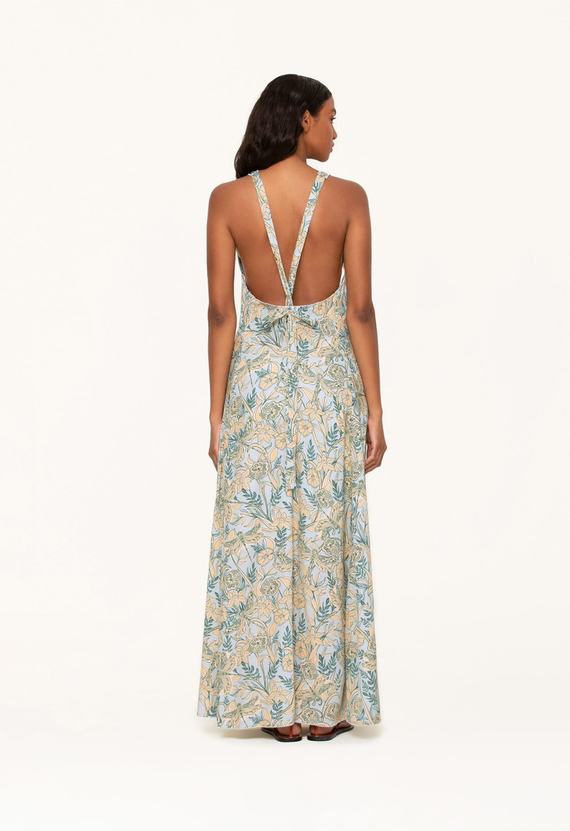 Cienaga Vuelo Dia Maxi Dress 4