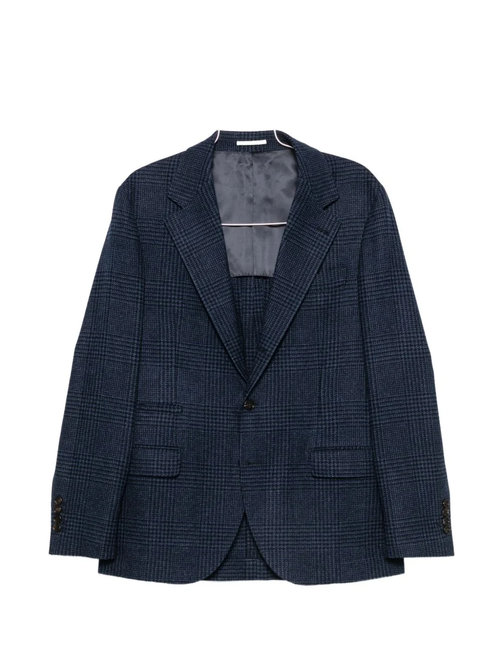 Brunello Cucinelli Men Wool Single-Breasted Jacket - 1