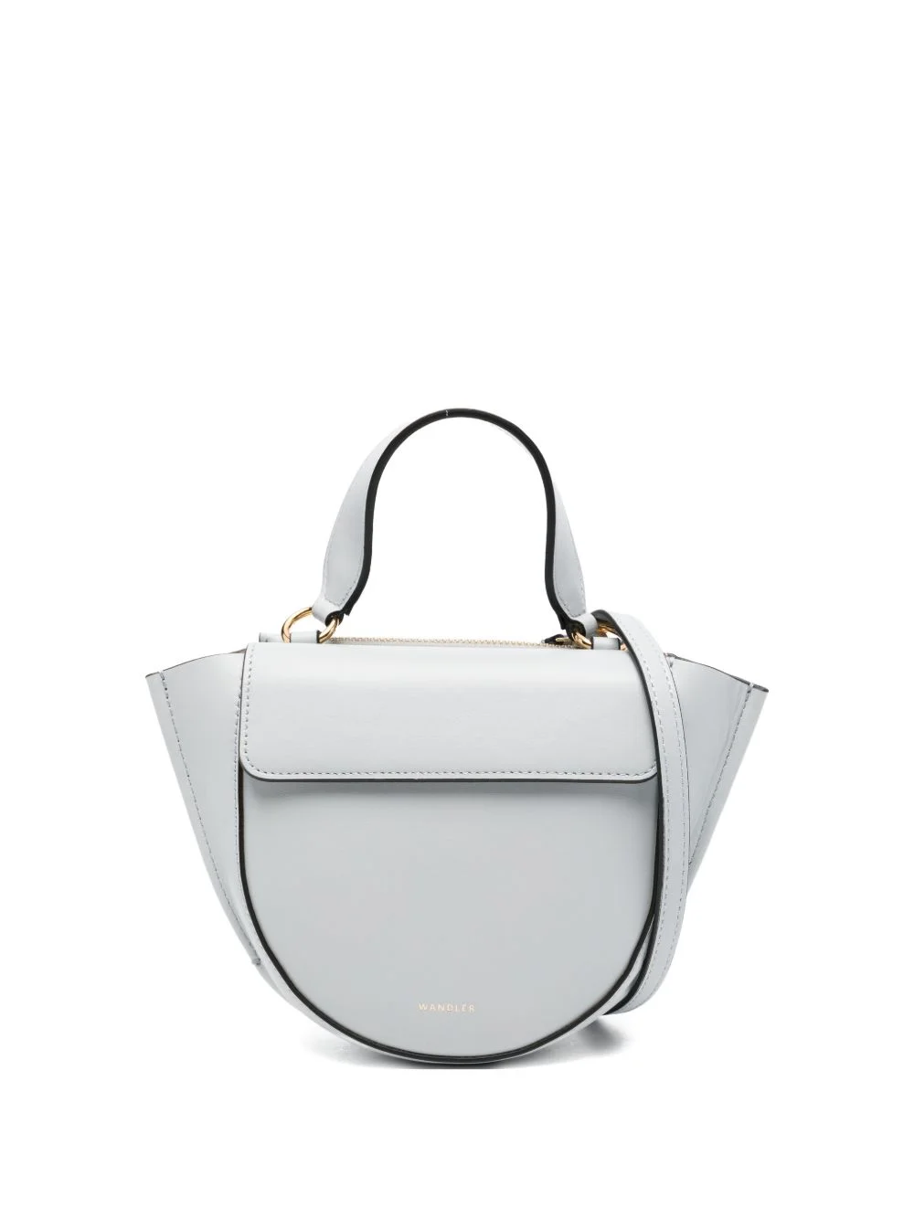 small Hortensia flap satchel cross body bag - 1