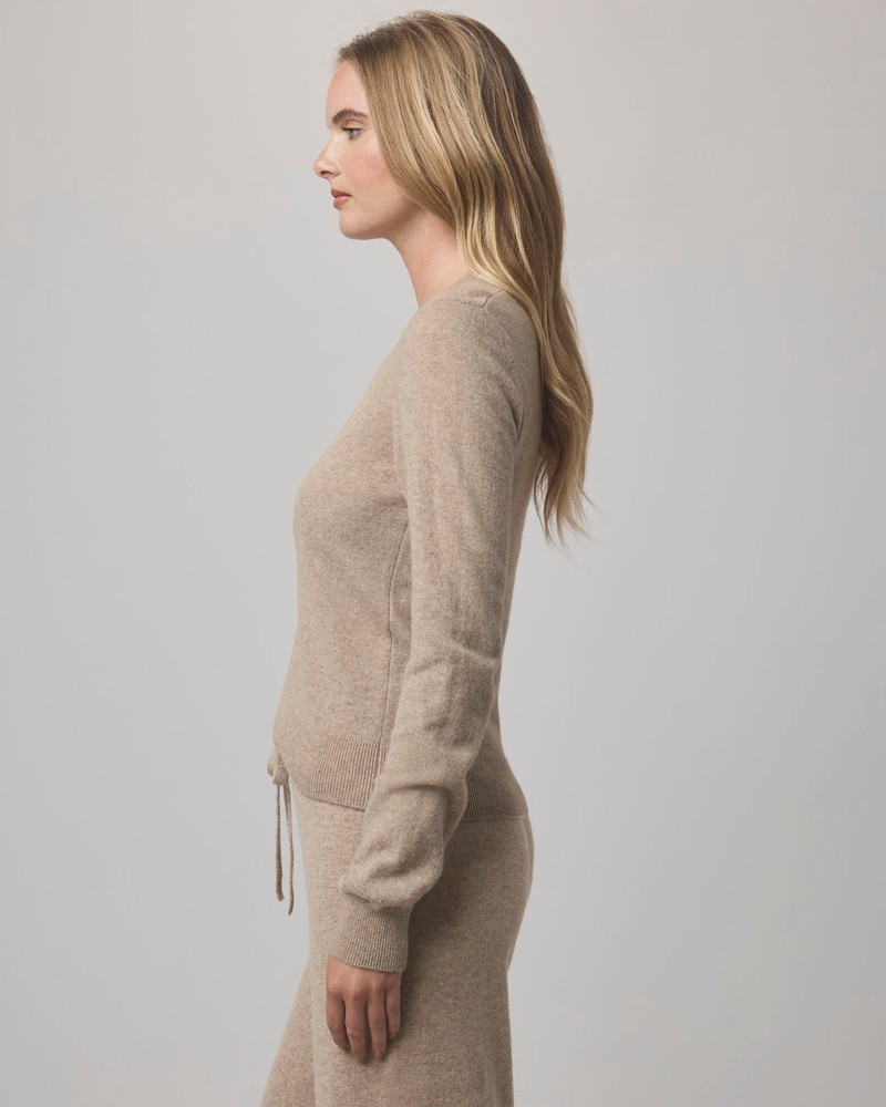 Tori Cashmere Crewneck Sweater 4