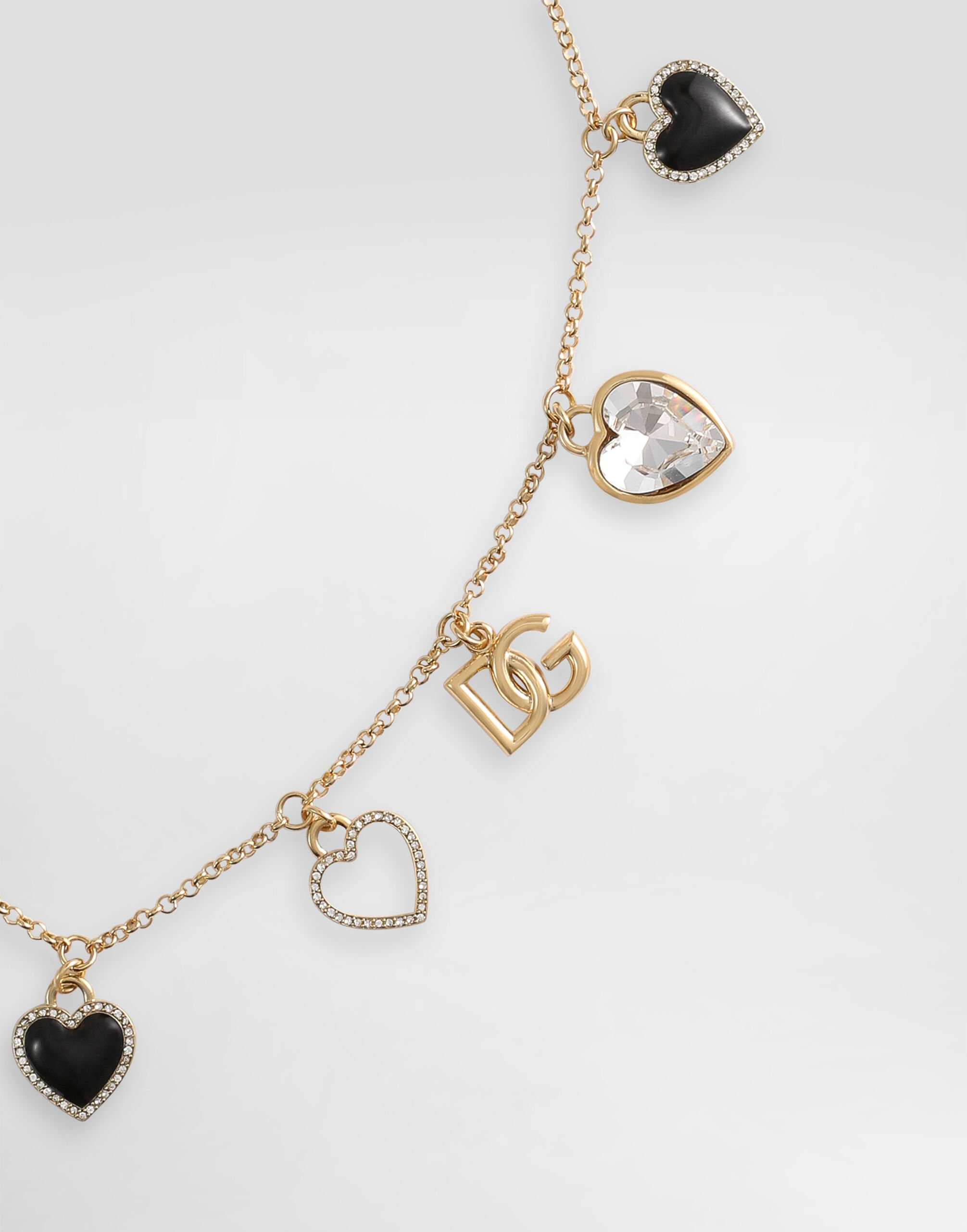 Italian Tailoring hearts necklace - 3