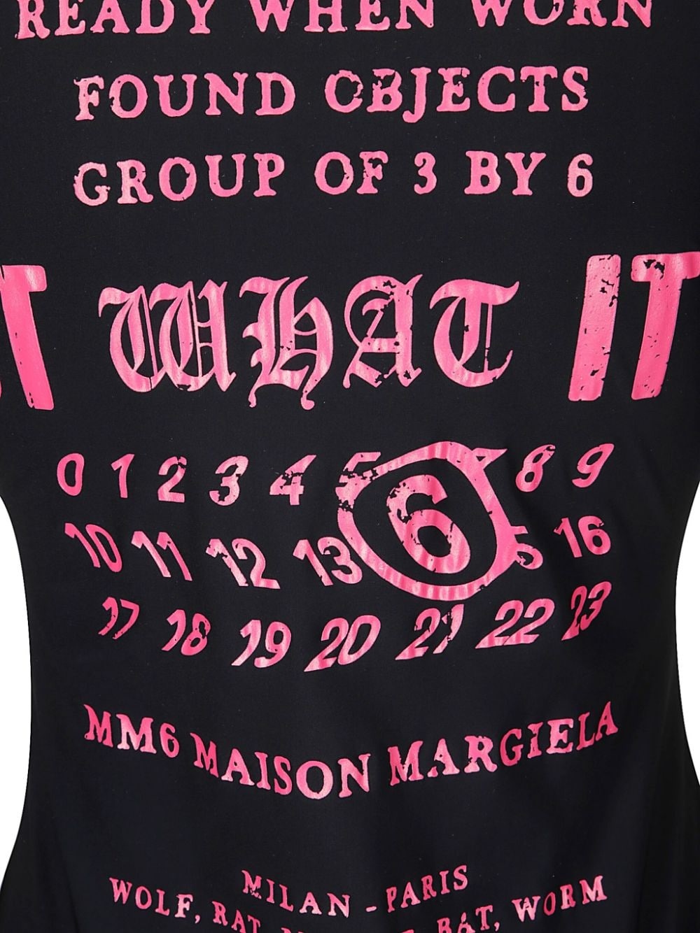 logo-print midi dress - 3