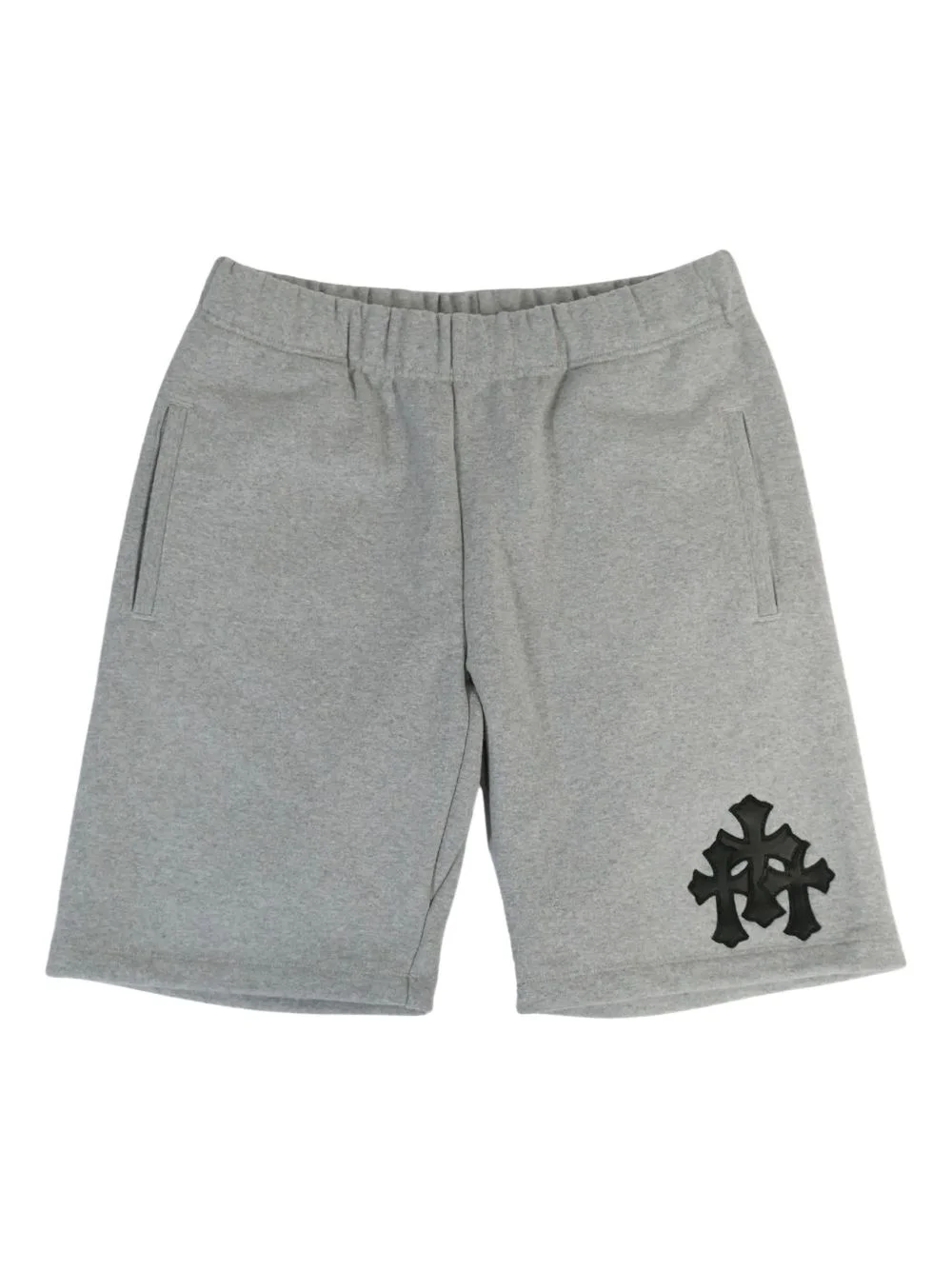 cross-patch track shorts - 1