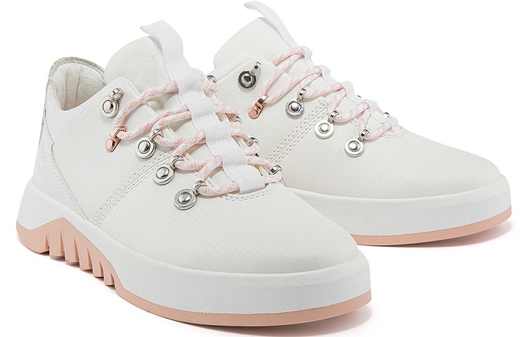 (WMNS) Timberland Supaway 'White Pink' A2G8JW - 4