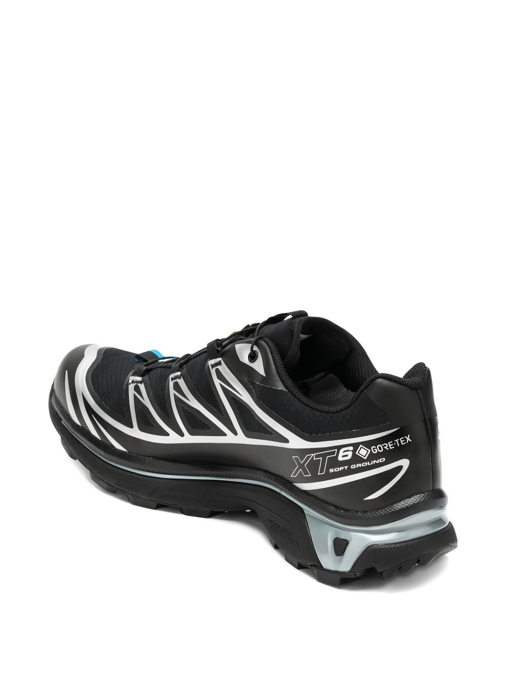 XT-6 Gore-Tex "Black/Silver" sneakers - 5