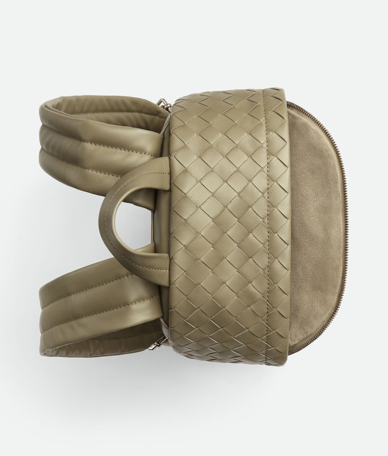 small classic intrecciato backpack 3