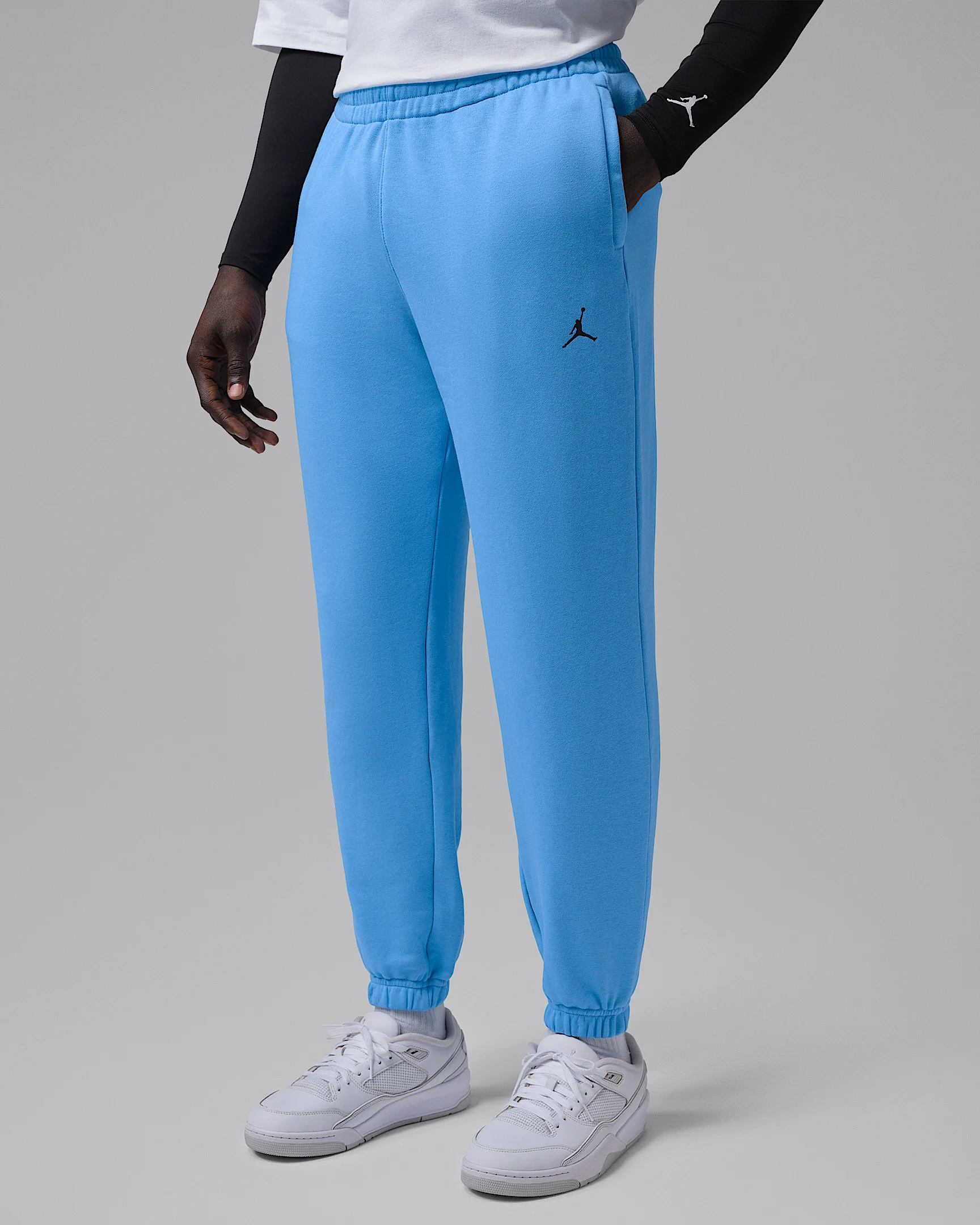 Jordan Sport Crossover Men's Dri-FIT Fleece Pants - 1