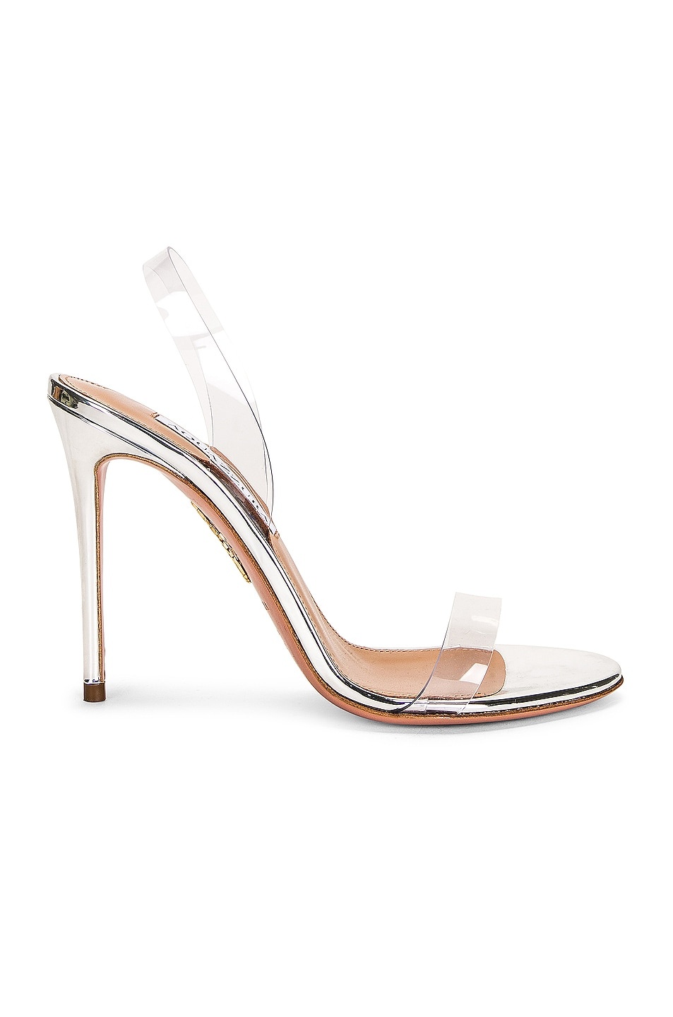 So Nude Plexi 105 Sandal - 1