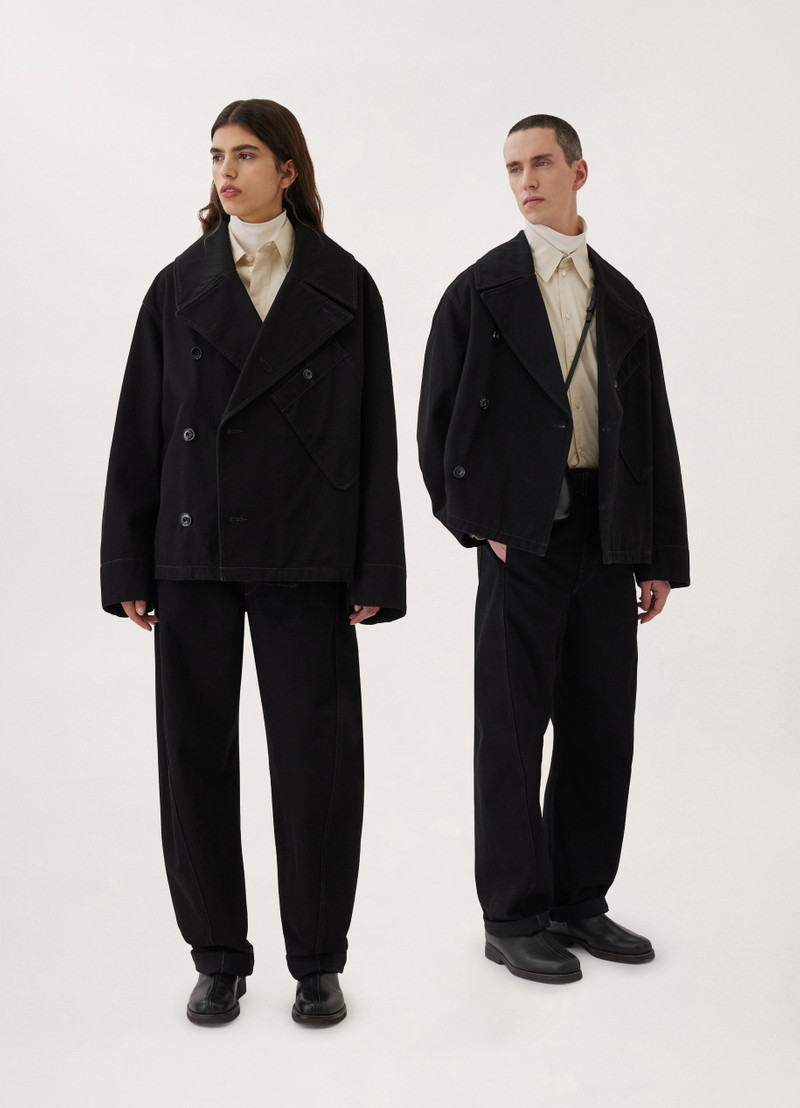 Lemaire DISPATCH JACKET
BLACK DENIM outlook
