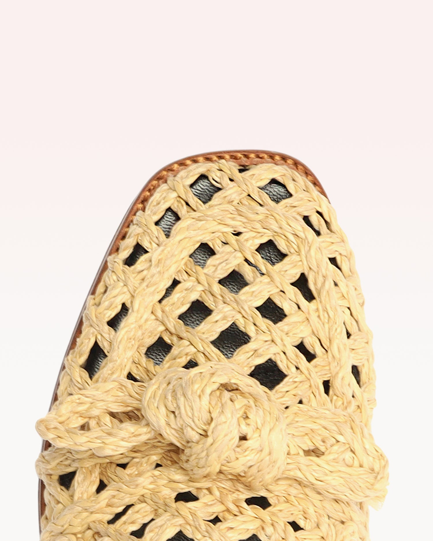 RAFFIA CLARITA LOAFER NATURAL - 4