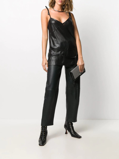 Ann Demeulemeester tie strap vest top outlook