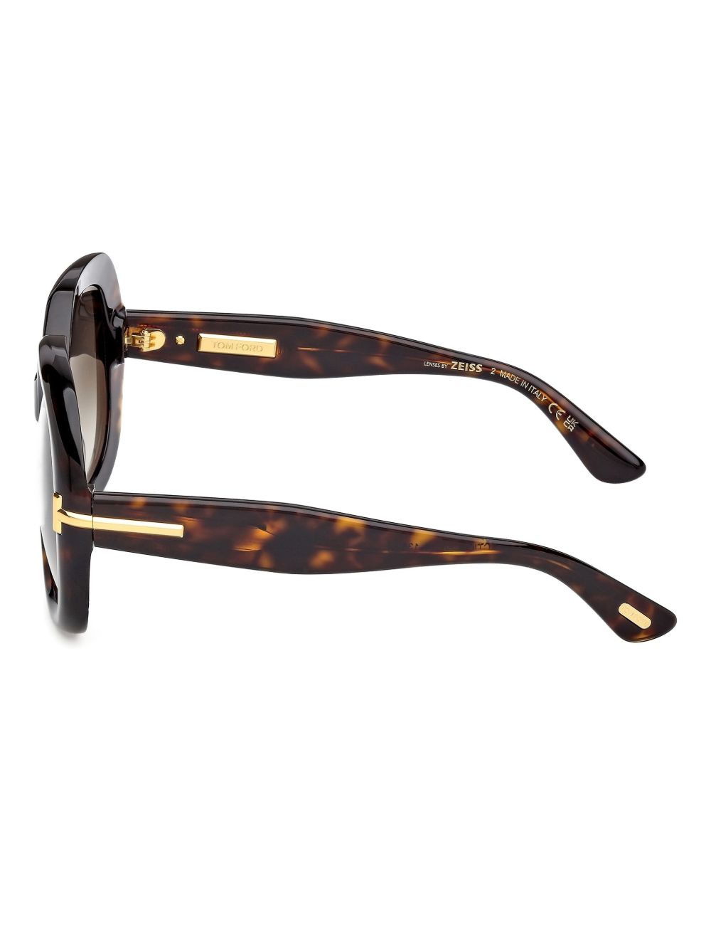 geometric-frame sunglasses - 3