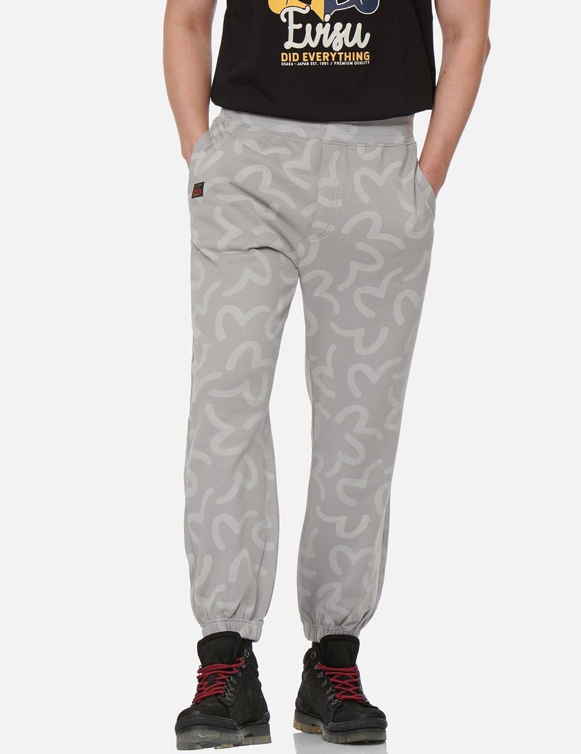 ALLOVER SEAGULL PRINT SWEATPANTS - 3