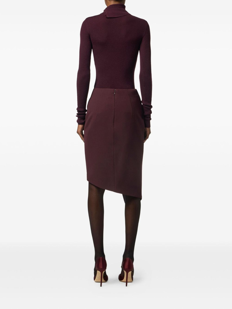 ribbed turtleneck sweater 4