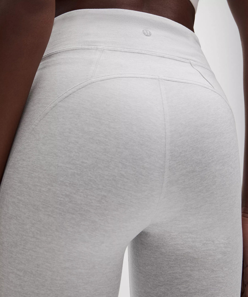 Softy Suedey Cross-Waist Tight 25" 5