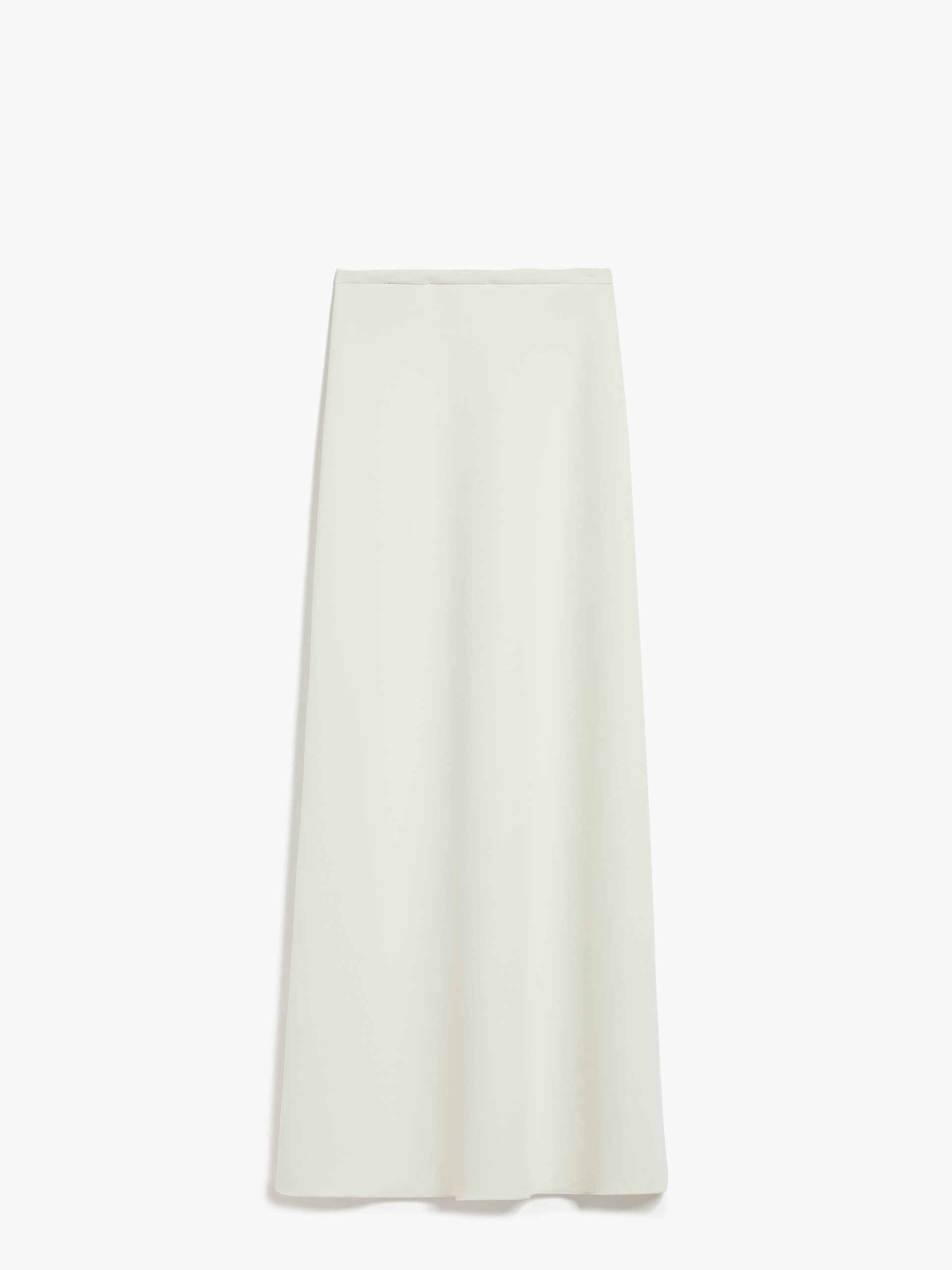 CLAVIER Long skirt in cotton scuba fabric - 1