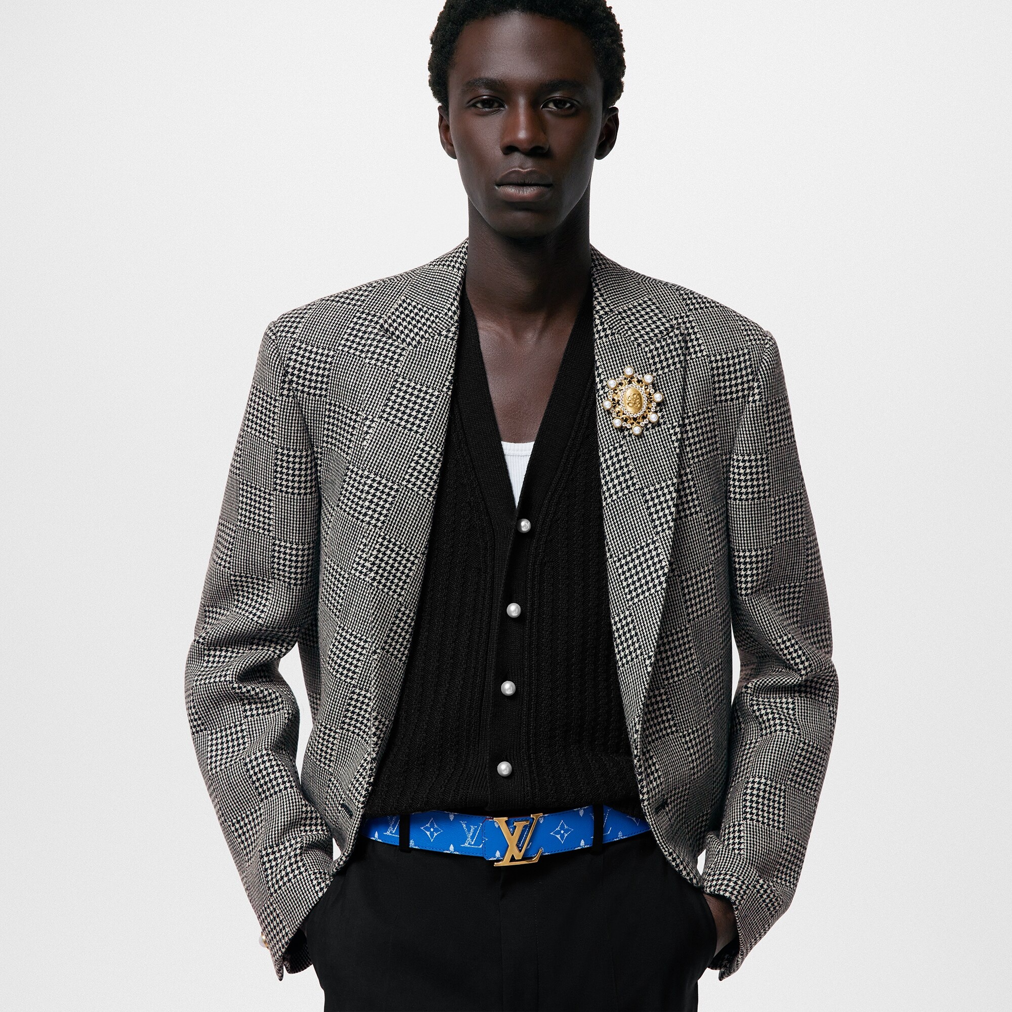 LV Initiales 40mm Reversible Belt - 4