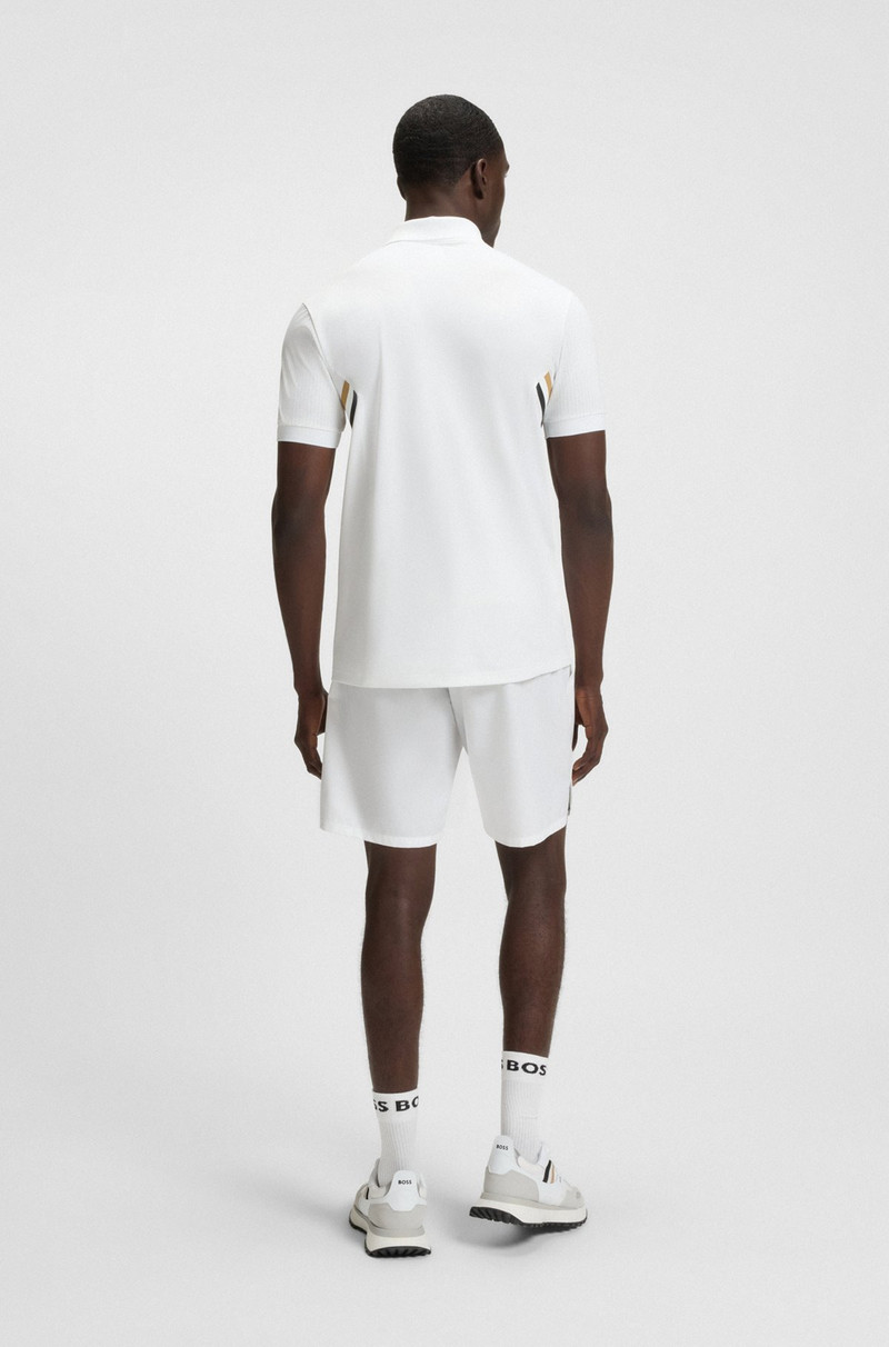 ACTIVE SLIM-FIT POLO SHIRT WITH MOISTURE MANAGEMENT 5