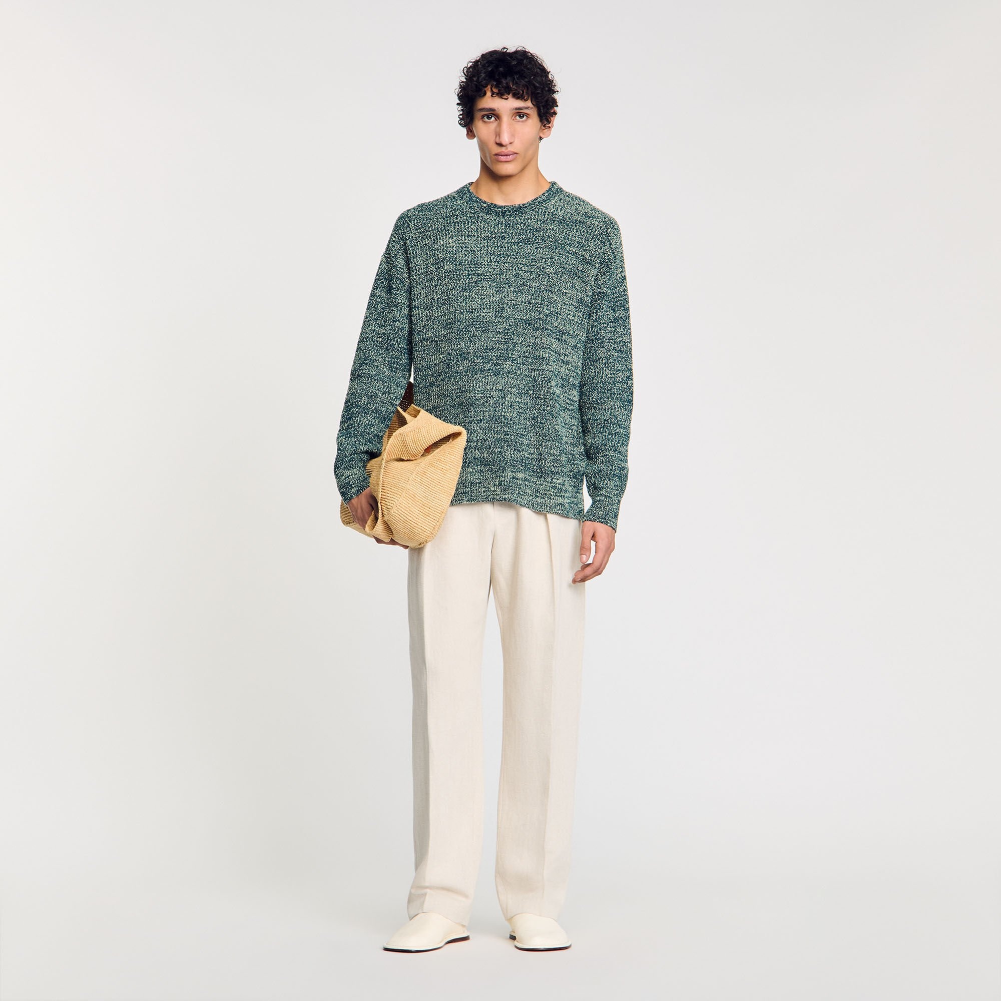 CHENILLE SWEATER - 1