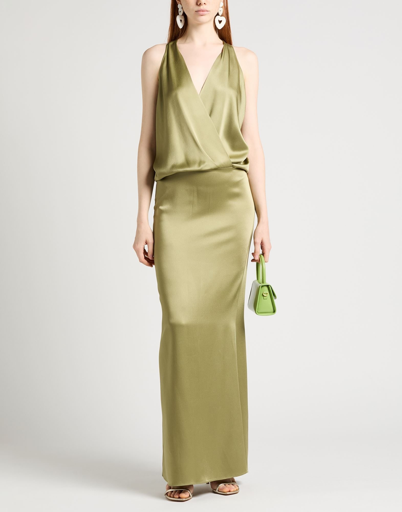 Green Women's Long Dress - 2
